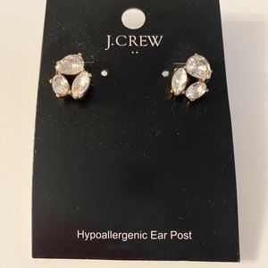 J. Crew Jeweled Stud Earrings